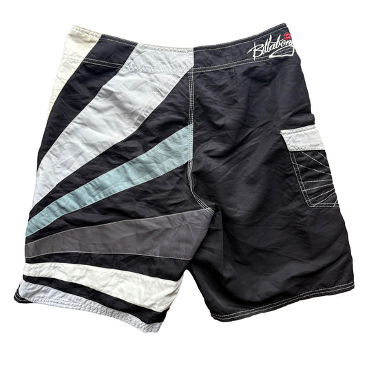 Y2K Billabong Andy Irons Rising Sun Boardies | W36"