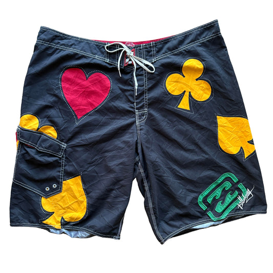 2000s Taj Burows Signature Boardies | W44"