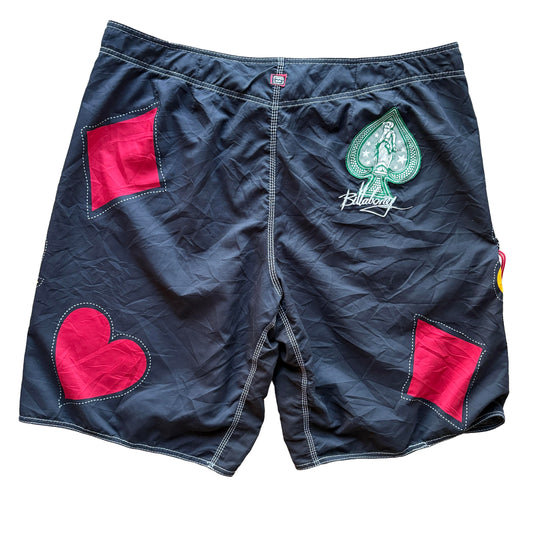 2000s Taj Burows Signature Boardies | W44"