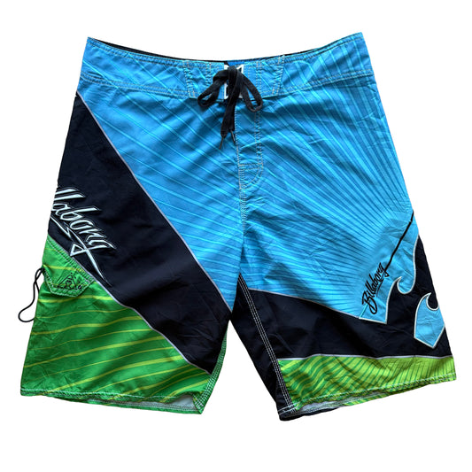 Y2K Billabong Andy Irons Platinum X Boardies | W34"