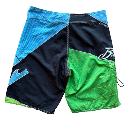 Y2K Billabong Andy Irons Platinum X Boardies | W34"