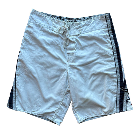 2000s Taj Burows Signature Boardies | W32"