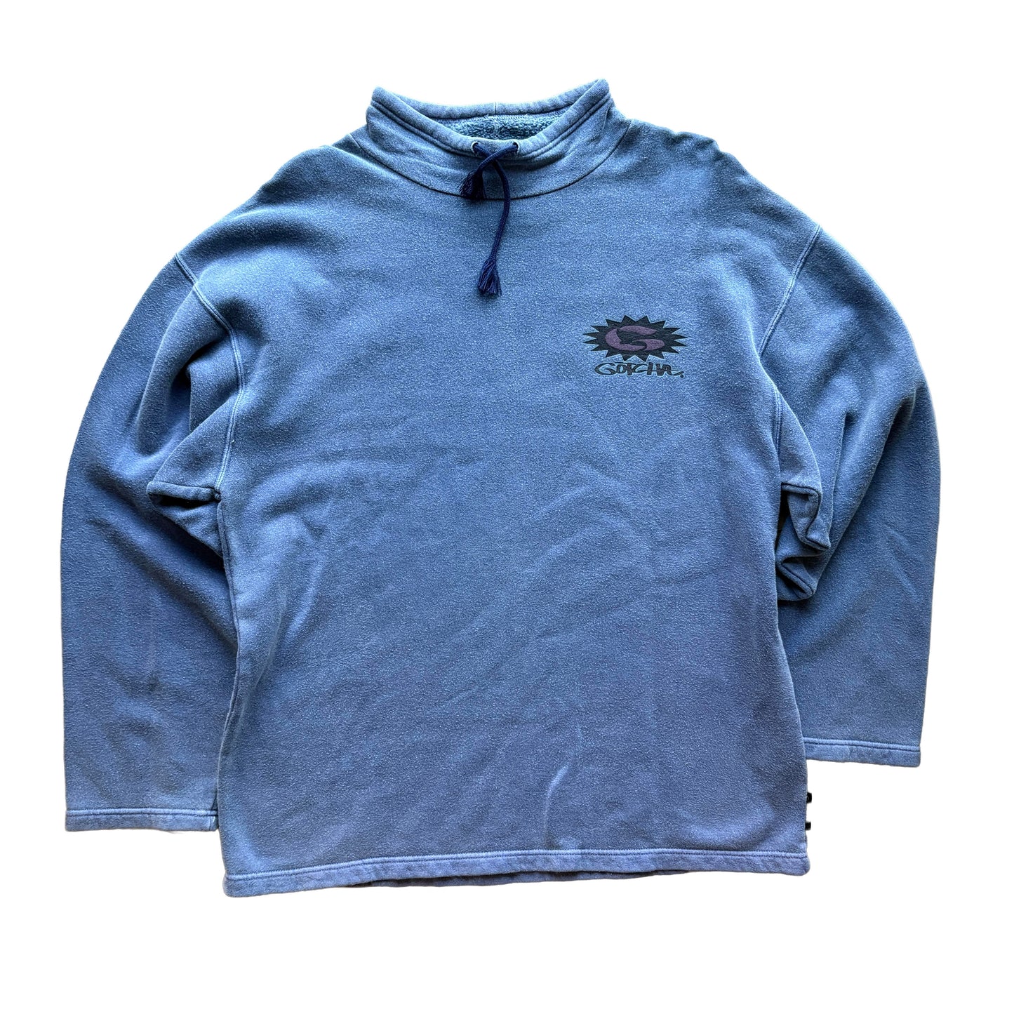 1990 Gotcha Mockneck Jumper | L