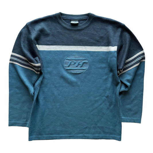 2000s Piping Hot Knit Jumper | S