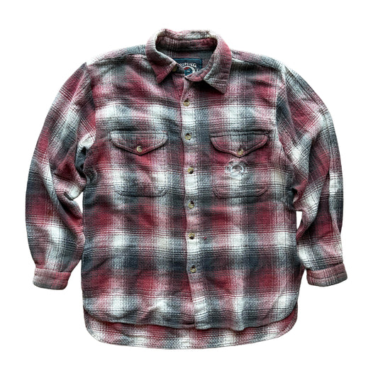 Y2K Piping Hot Flanny Long Sleeve | M