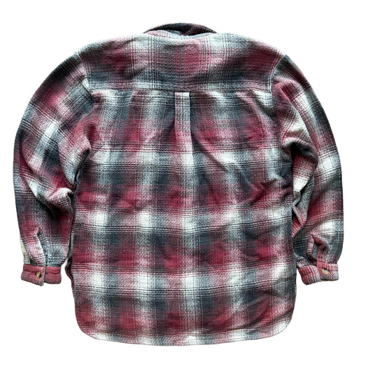 Y2K Piping Hot Flanny Long Sleeve | M
