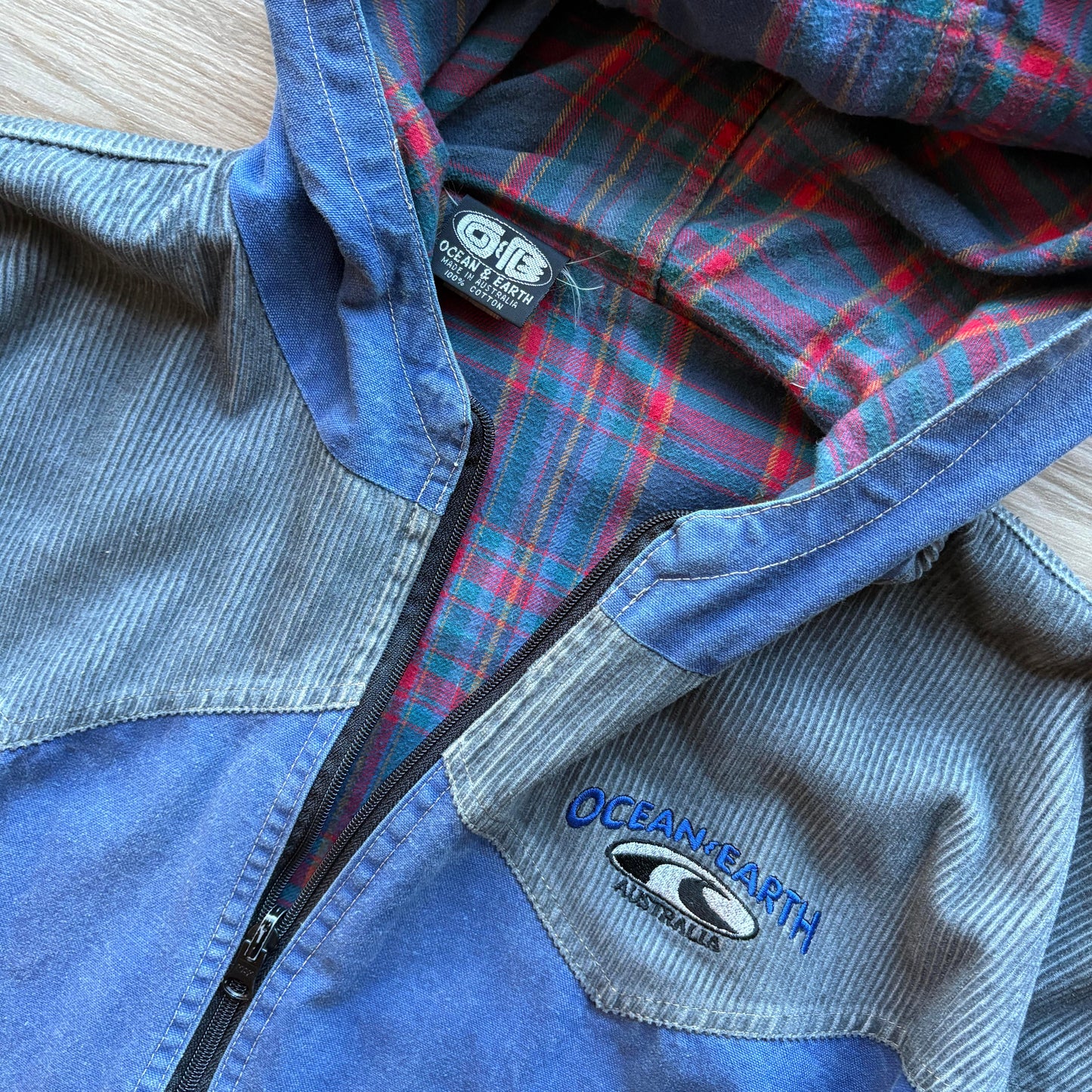 1990s Made in Aus Ocean and Earth jacket | XL