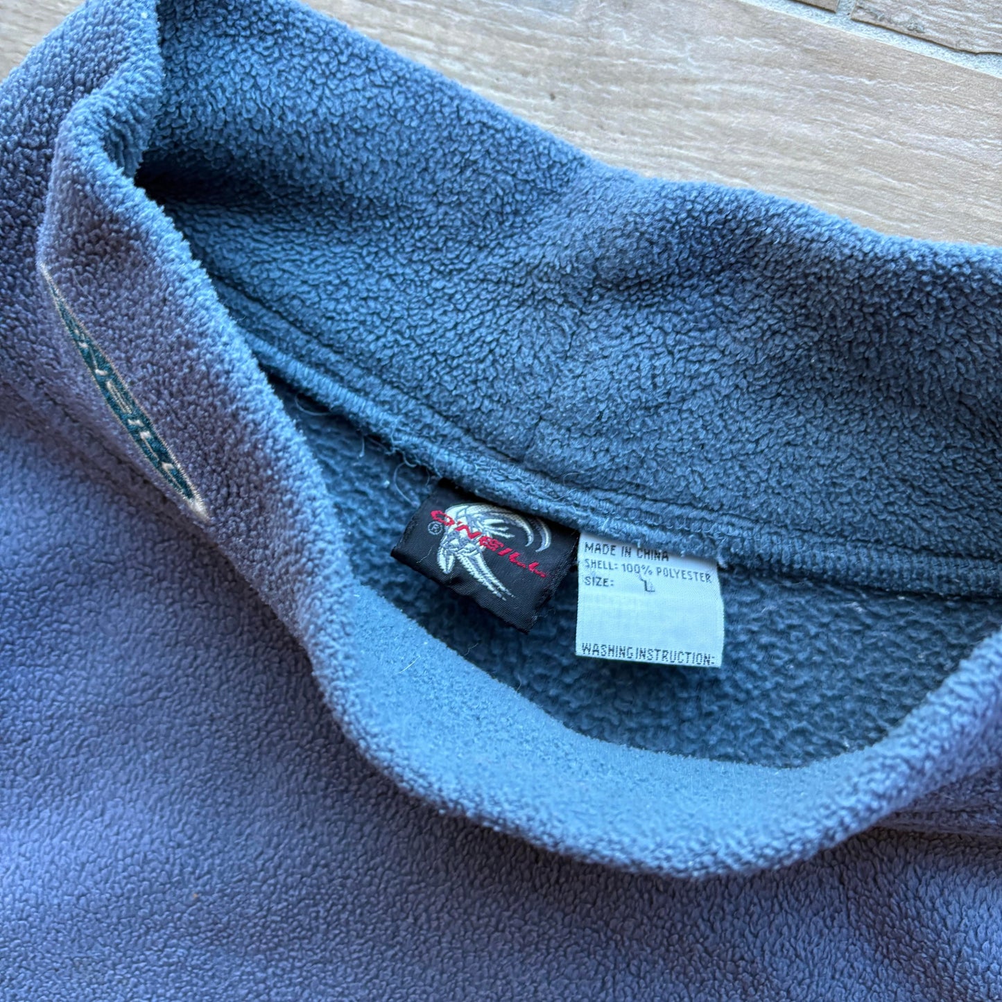 RARE Oneill Fleece Mockneck Jumper | XL