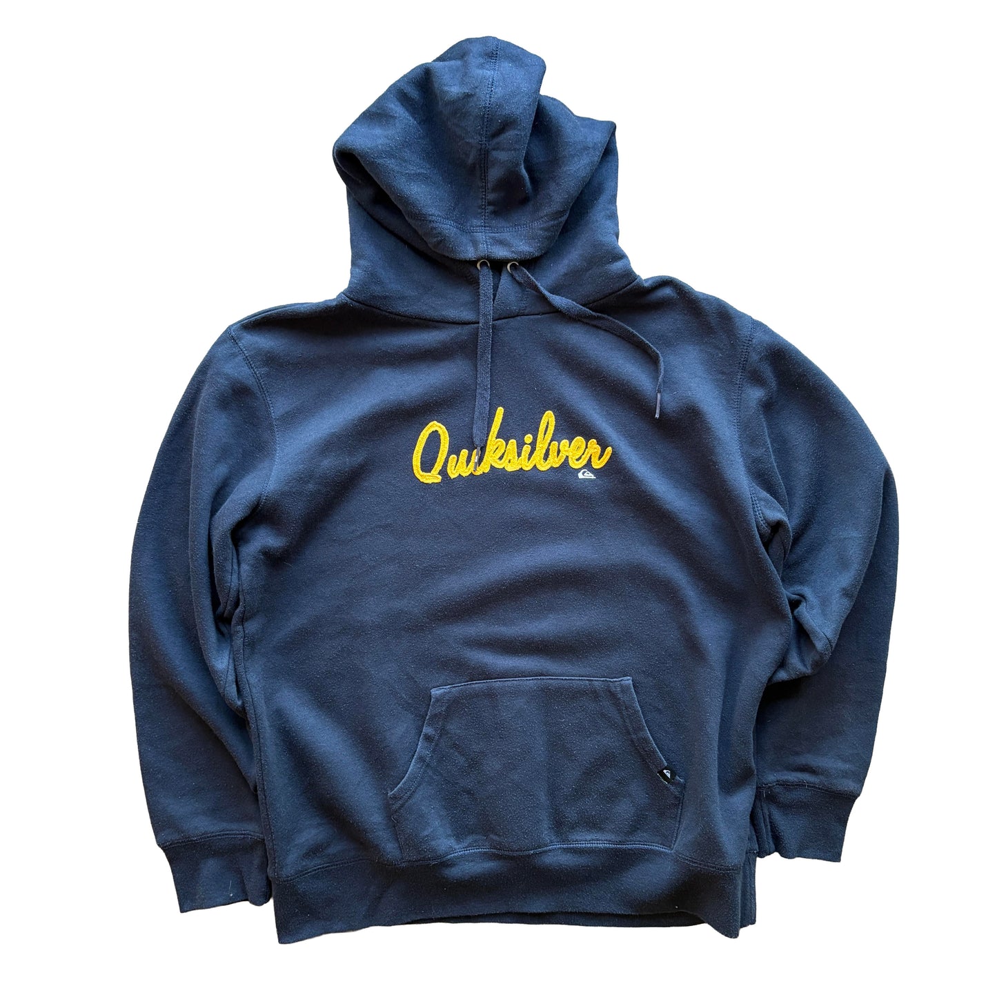 Y2K Quiksilver Hoodie Jumper | M