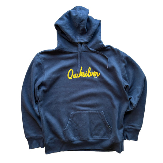 Y2K Quiksilver Hoodie Jumper | M