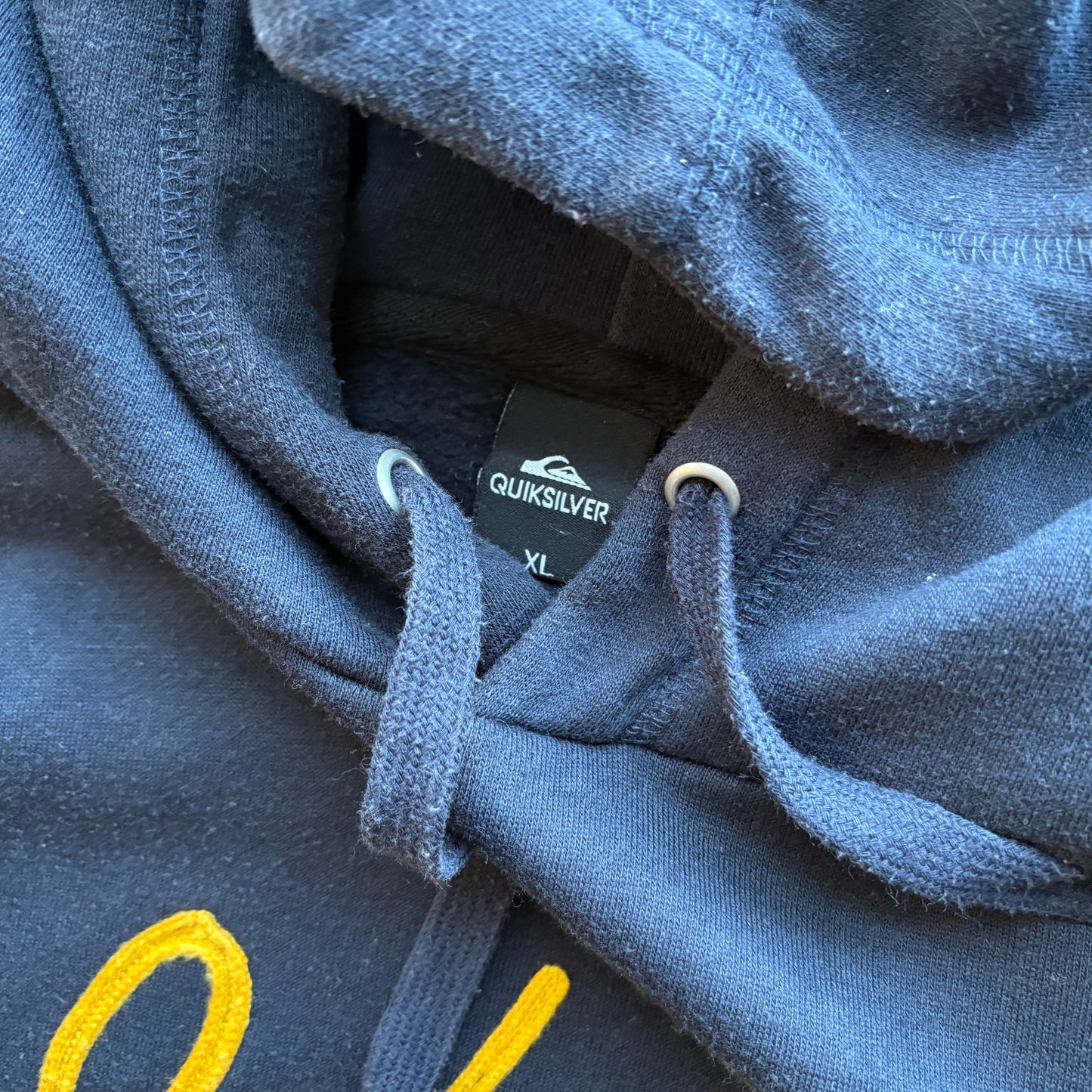 Y2K Quiksilver Hoodie Jumper | M