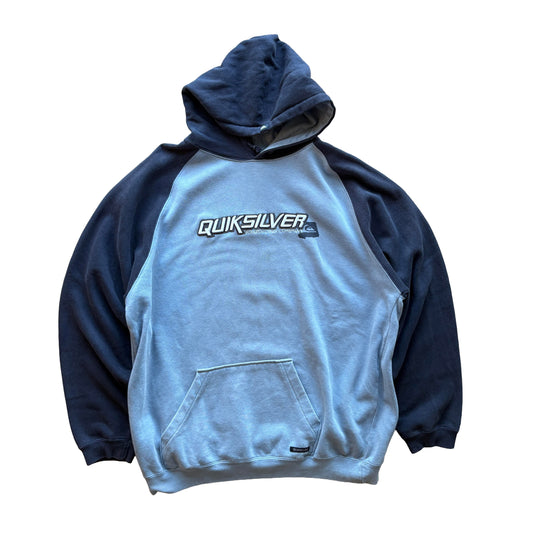 Vintage Quiksilver Hoodie Jumper | XL