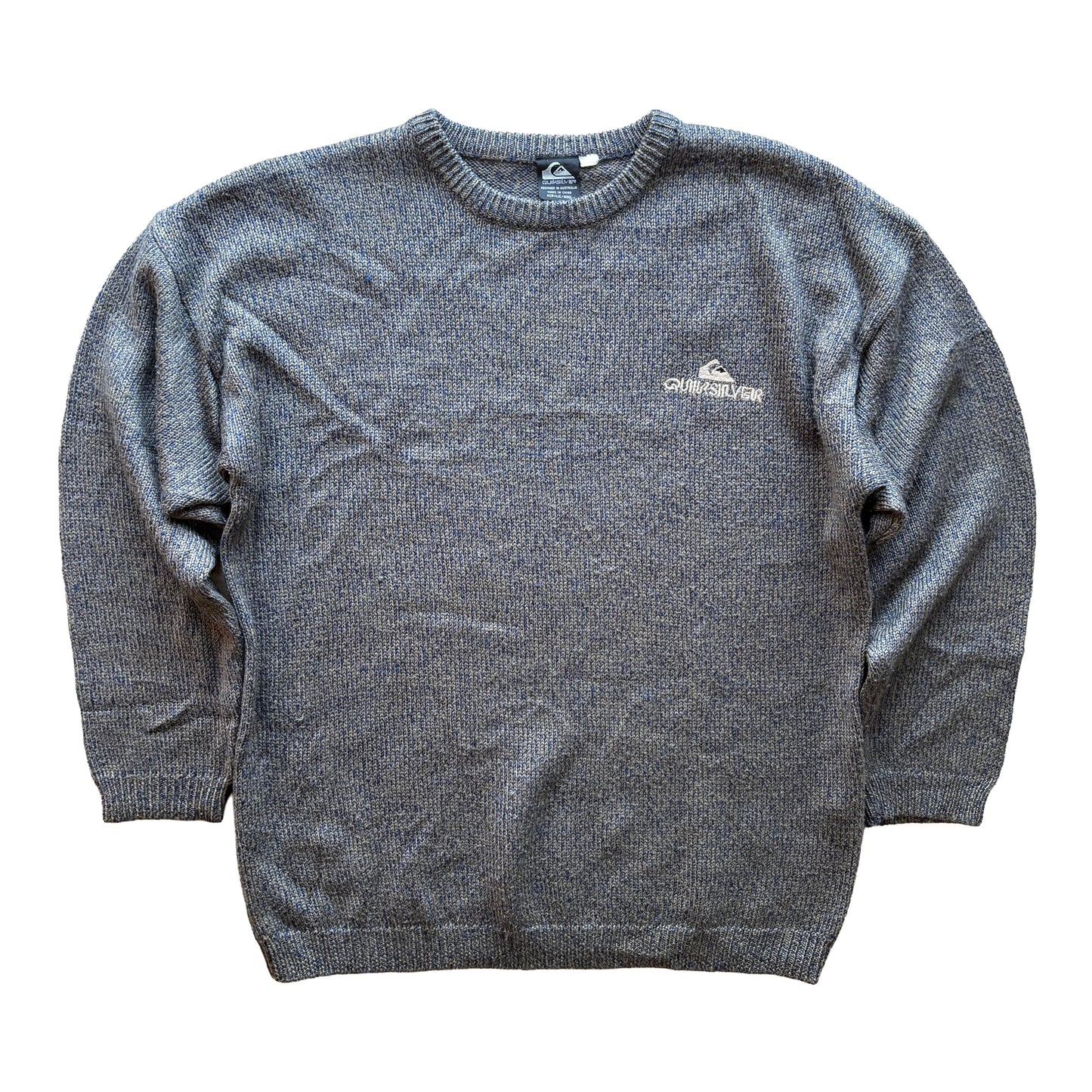 90s Quiksilver Knit Jumper | L