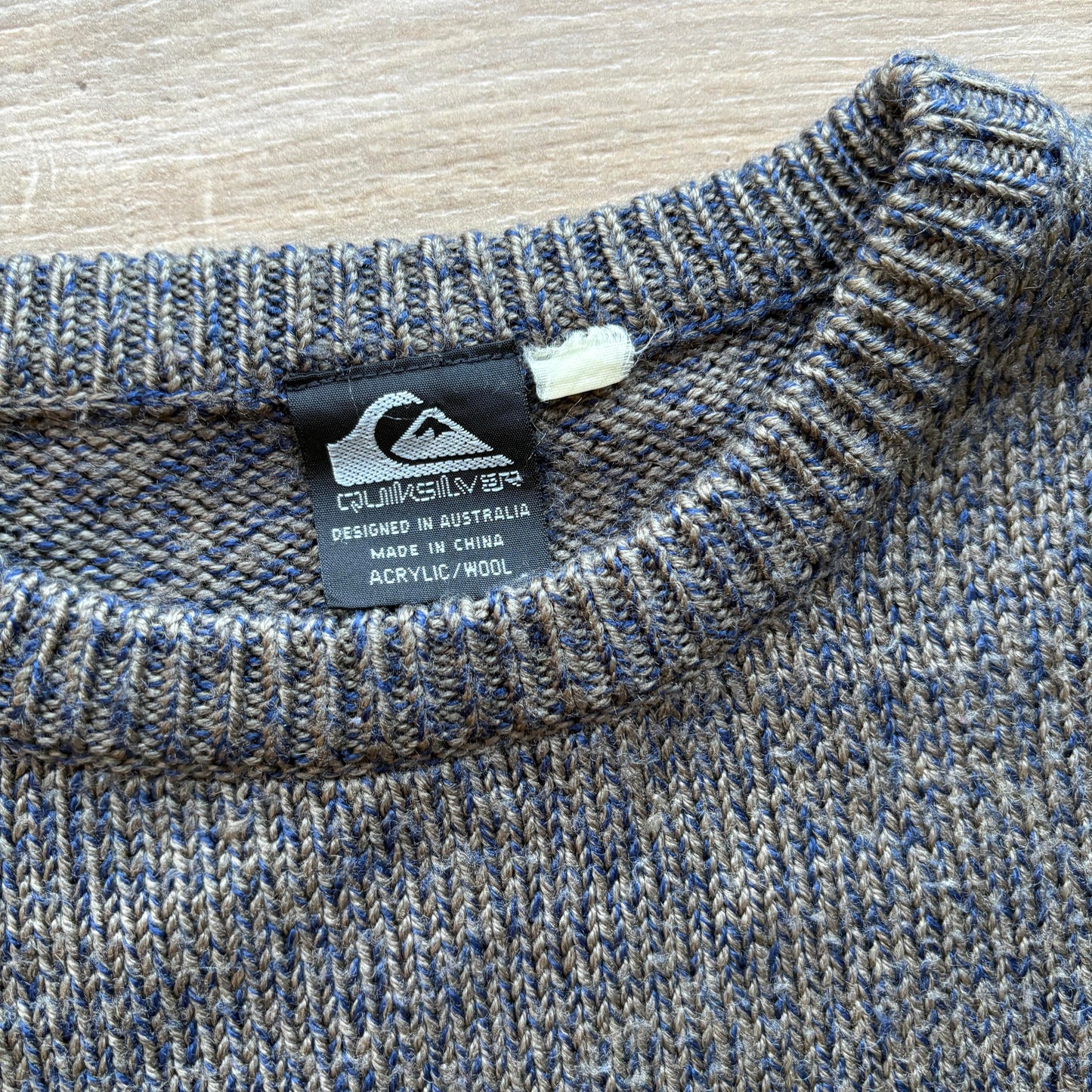90s Quiksilver Knit Jumper | L