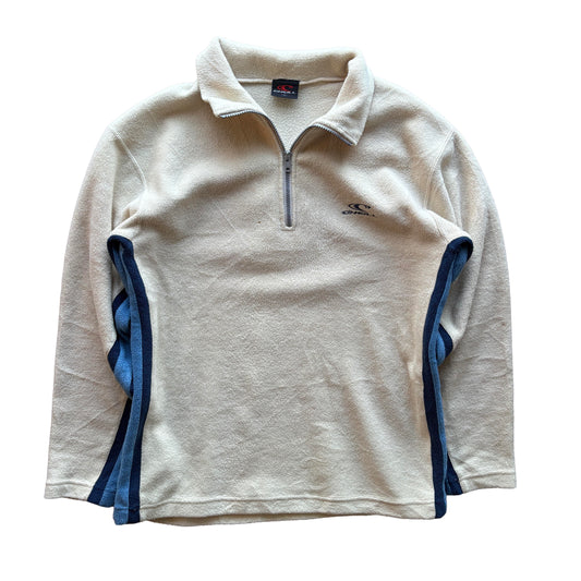90s Oneill Fleece 1/4 Zip Jumper | M