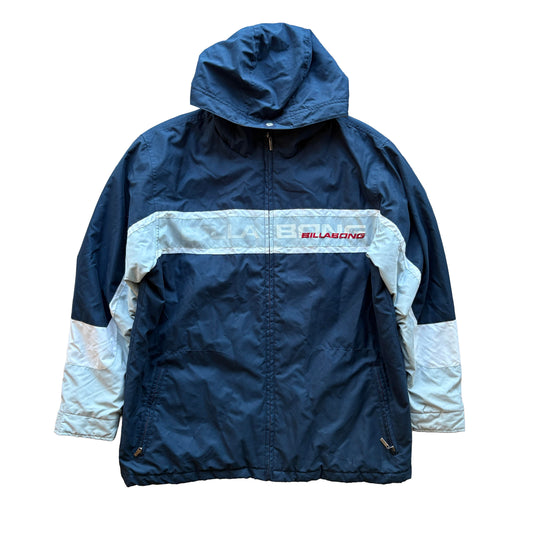 2000s Billabong Hooded Jacket | XL
