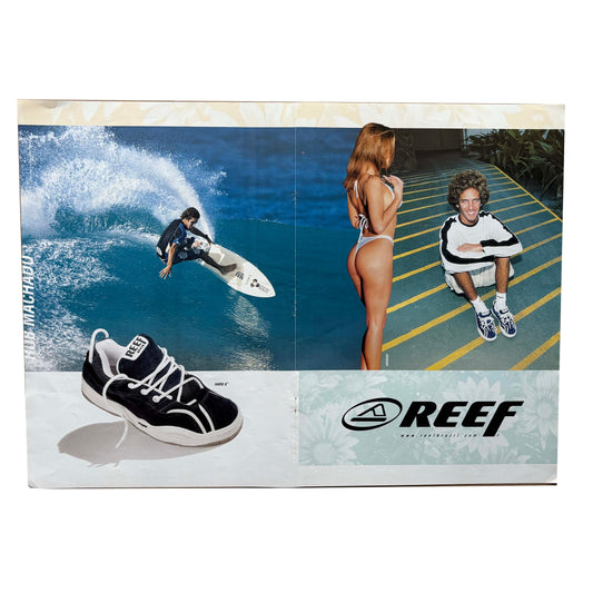 Vintage Reef Surf Poster | A2
