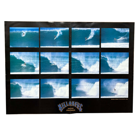 Vintage Billabong Surf Poster | A2