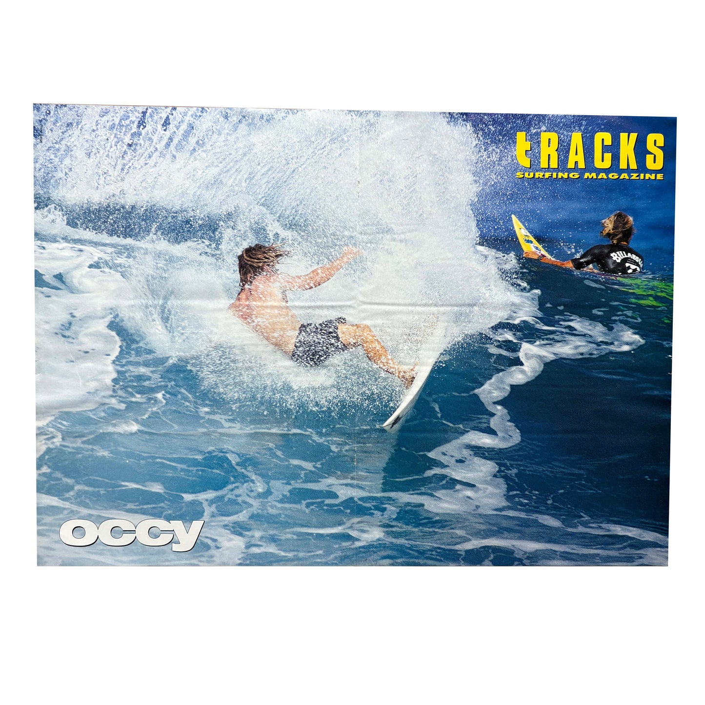 Vintage Billabong Surf Poster | A2