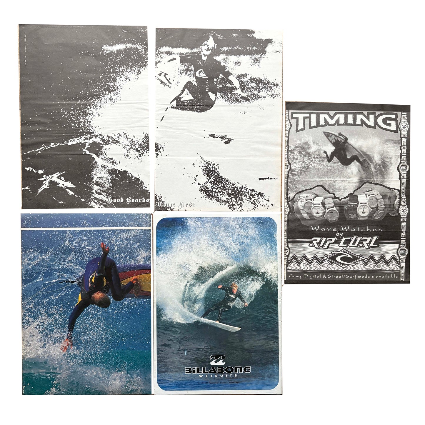 Vintage Surf Poster Pack 3.21 | A3