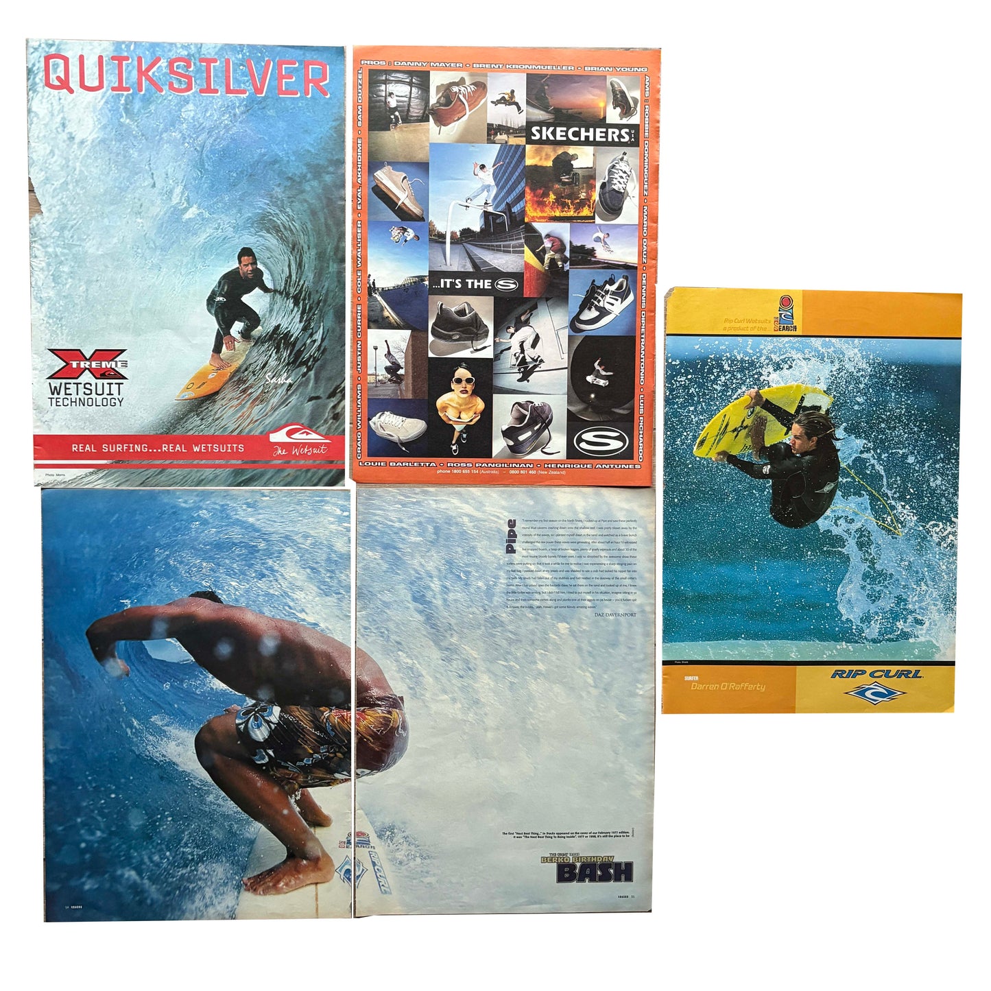 Vintage Surf Poster Pack 3.19 | A3