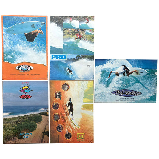 Vintage Surf Poster Pack 3.16 | A3