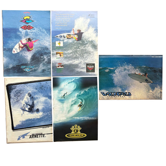 Vintage Surf Poster Pack 3.15 | A3