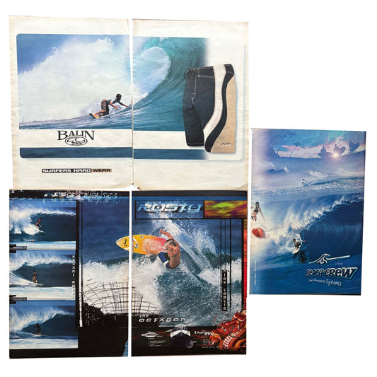 Vintage Surf Poster Pack 3.12 | A3