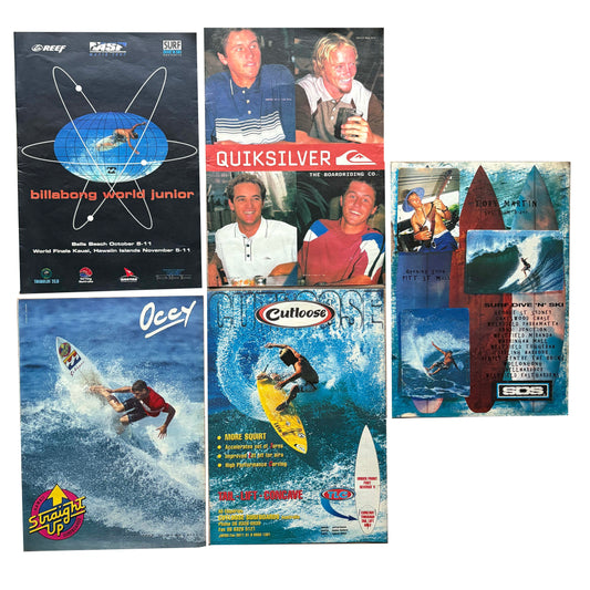 Vintage Surf Poster Pack 3.11 | A3