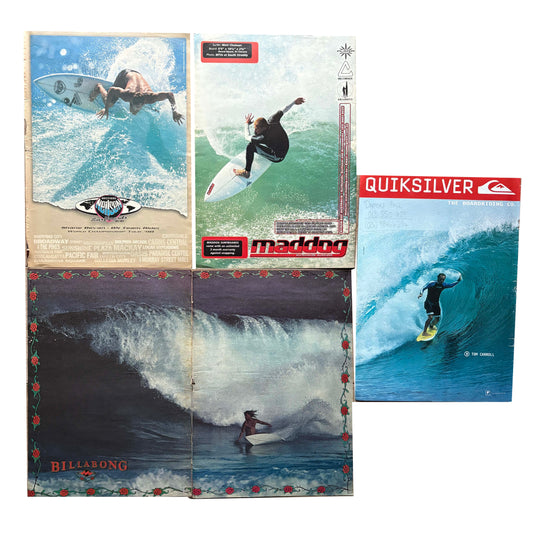 Vintage Surf Poster Pack 3.10 | A3