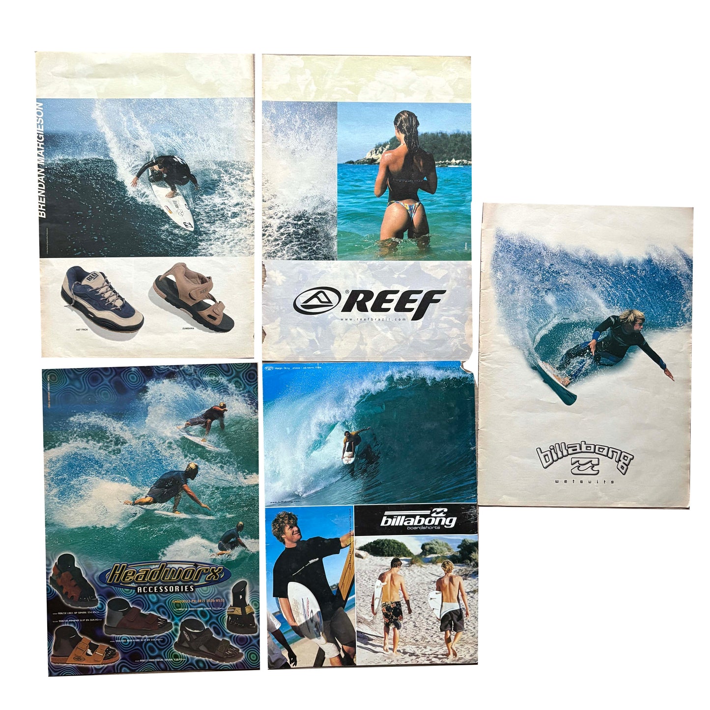 Vintage Surf Poster Pack 3.9 | A3
