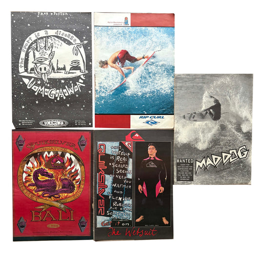 Vintage Surf Poster Pack 3.7 | A3