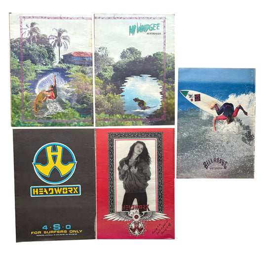 Vintage Surf Poster Pack 3.3 | A3