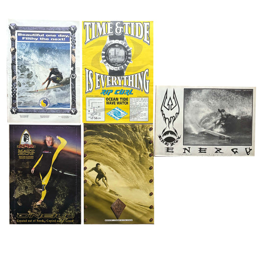 Vintage Surf Poster Pack 3.1 | A3