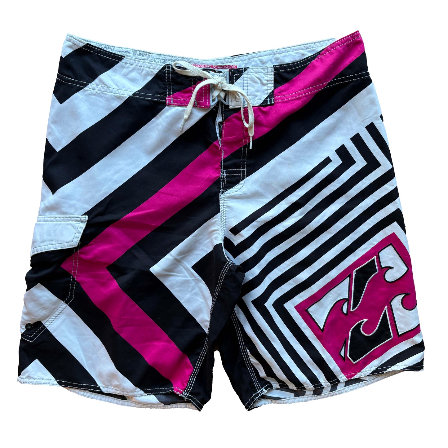 2000s Taj Burows Signature Boardies | W36"