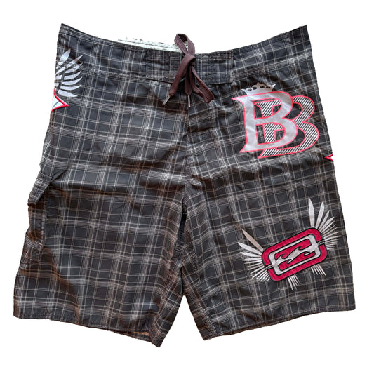 Bootleg Billabong Grid Boardies | W34"
