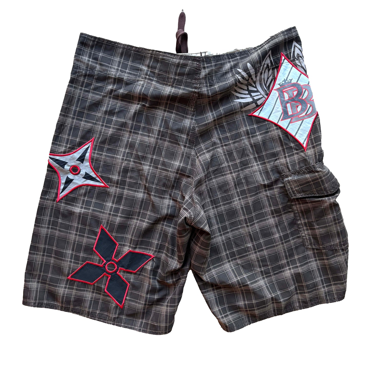 Bootleg Billabong Grid Boardies | W34"