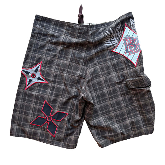 Bootleg Billabong Grid Boardies | W34"