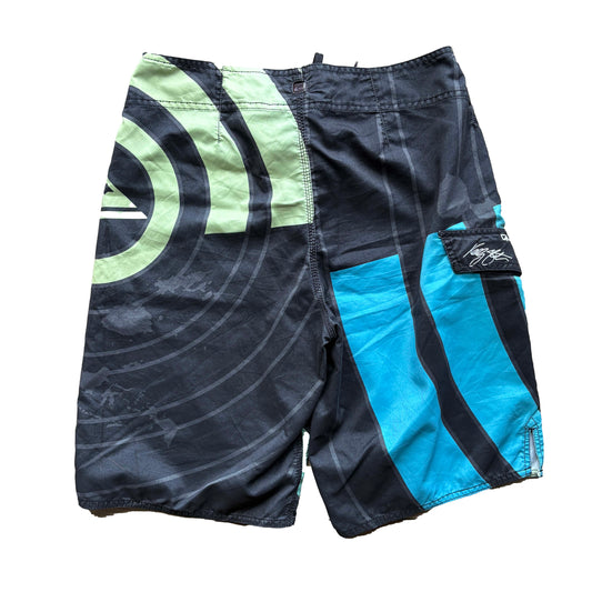 Y2K Quiksilver Kelly Slater Boardies | W30"