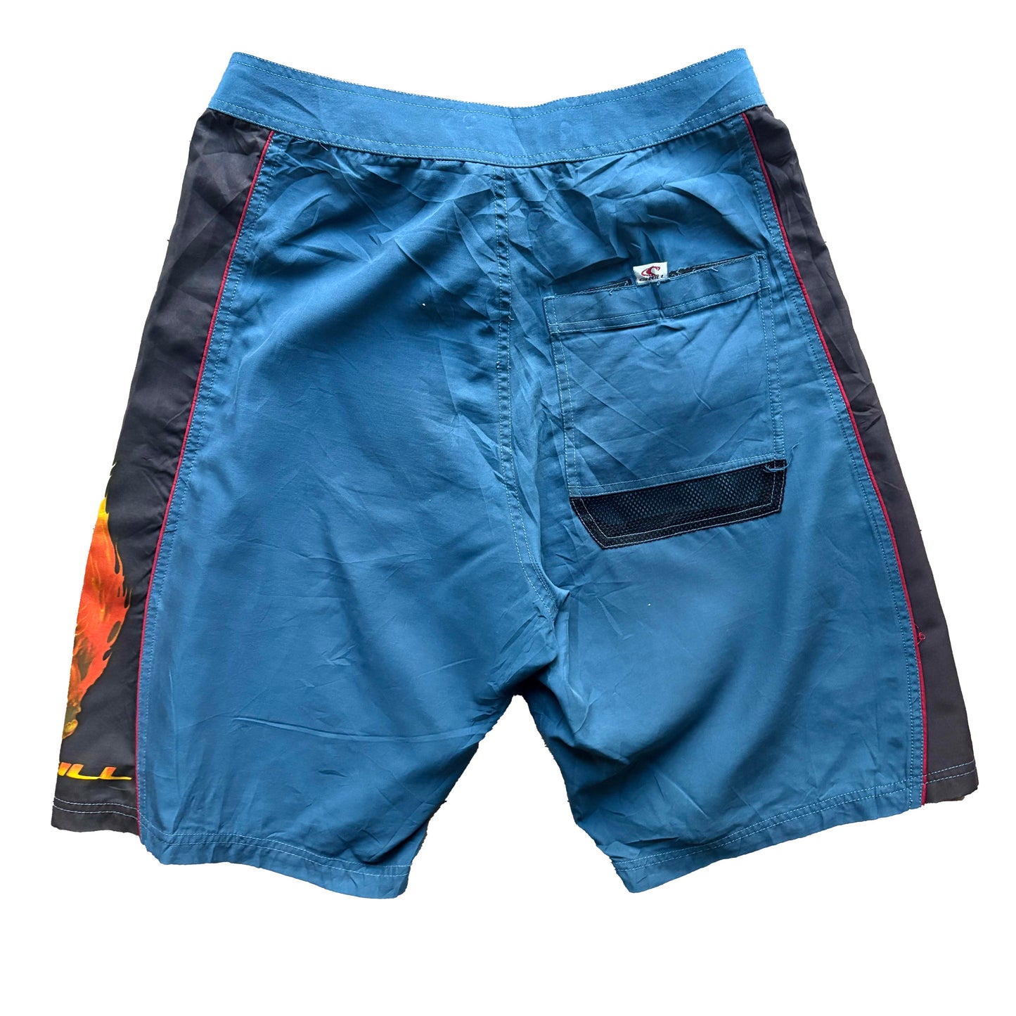 Vintage Oneill Flaming Skull Boardies | W30"