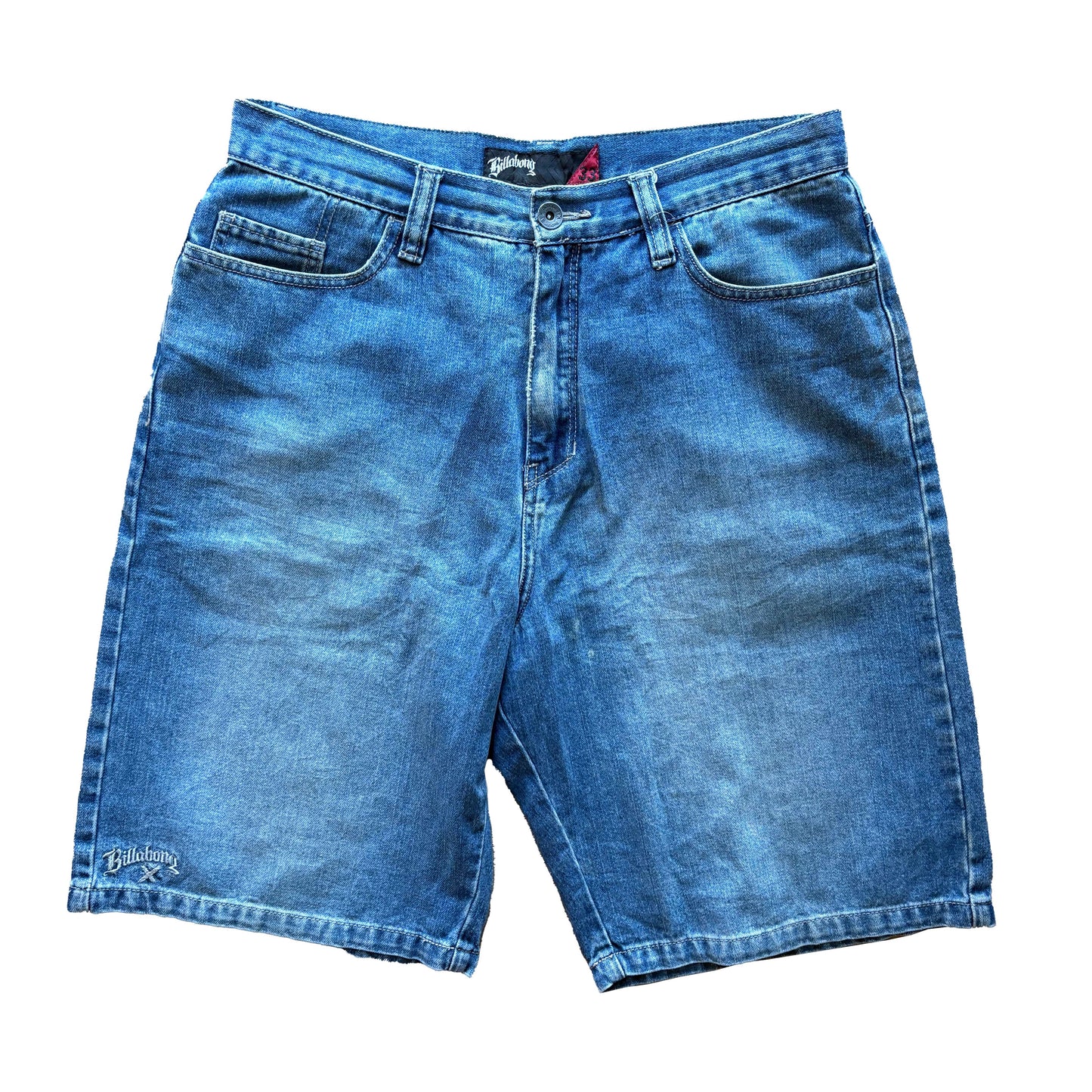 Y2K Billabong Spellout Shorts| W33"