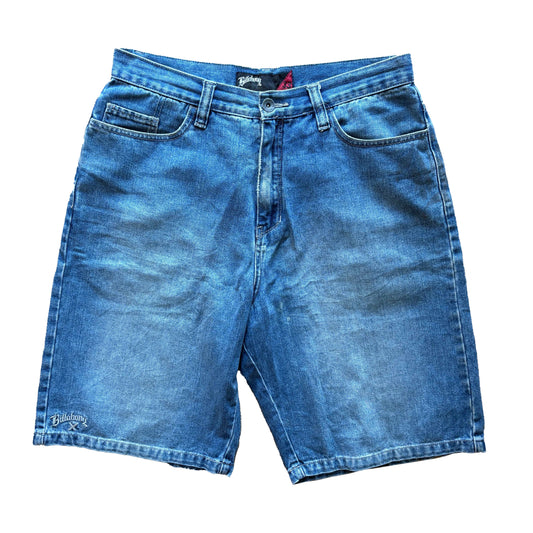 Y2K Billabong Spellout Shorts | W33"