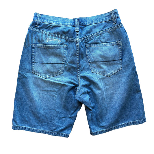 Y2K Billabong Spellout Shorts| W33"