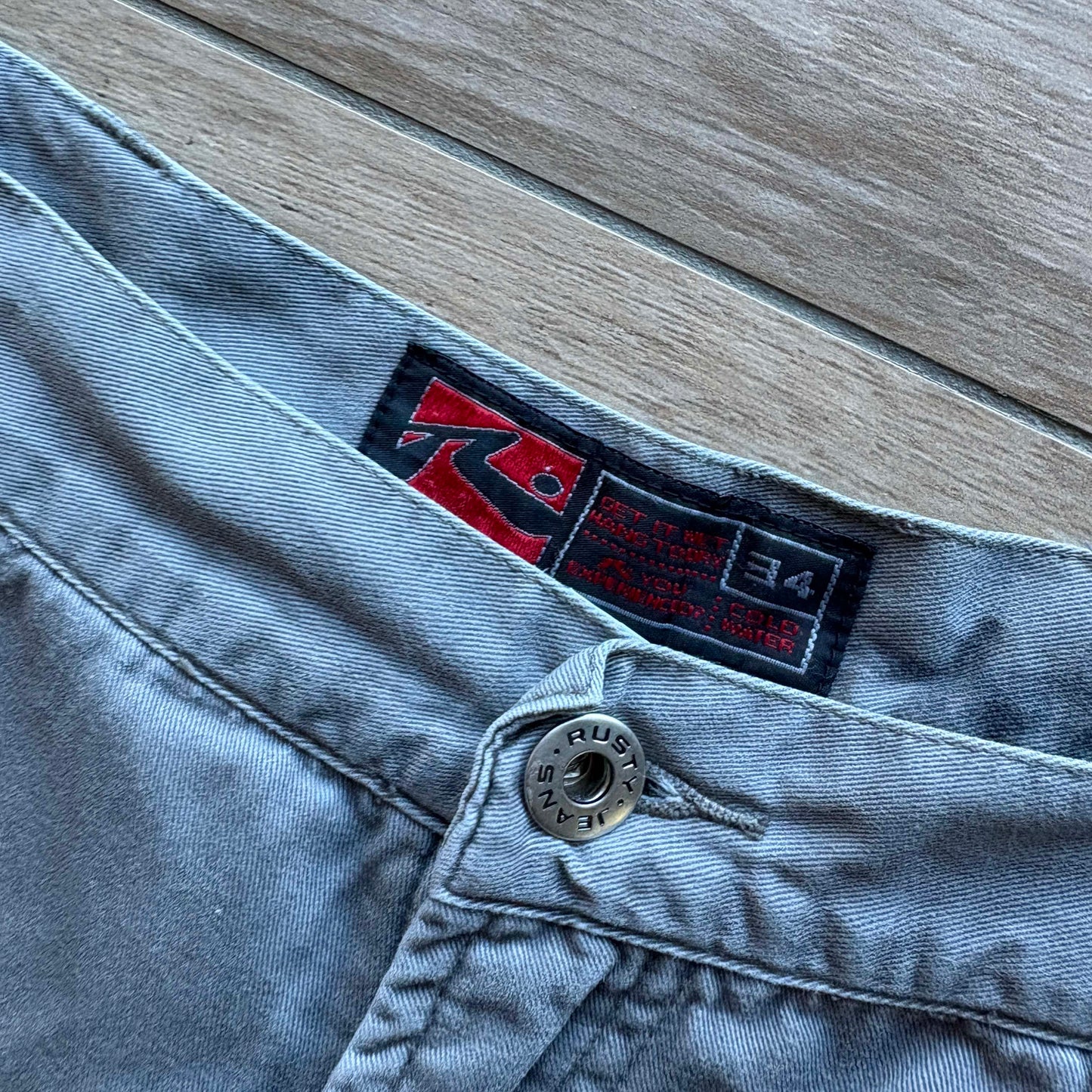 Vintage Rusty Cargo Shorts | W34"