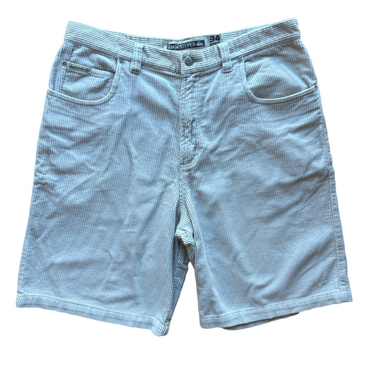 Y2K Quiksilver Corduroy Shorts | W34"