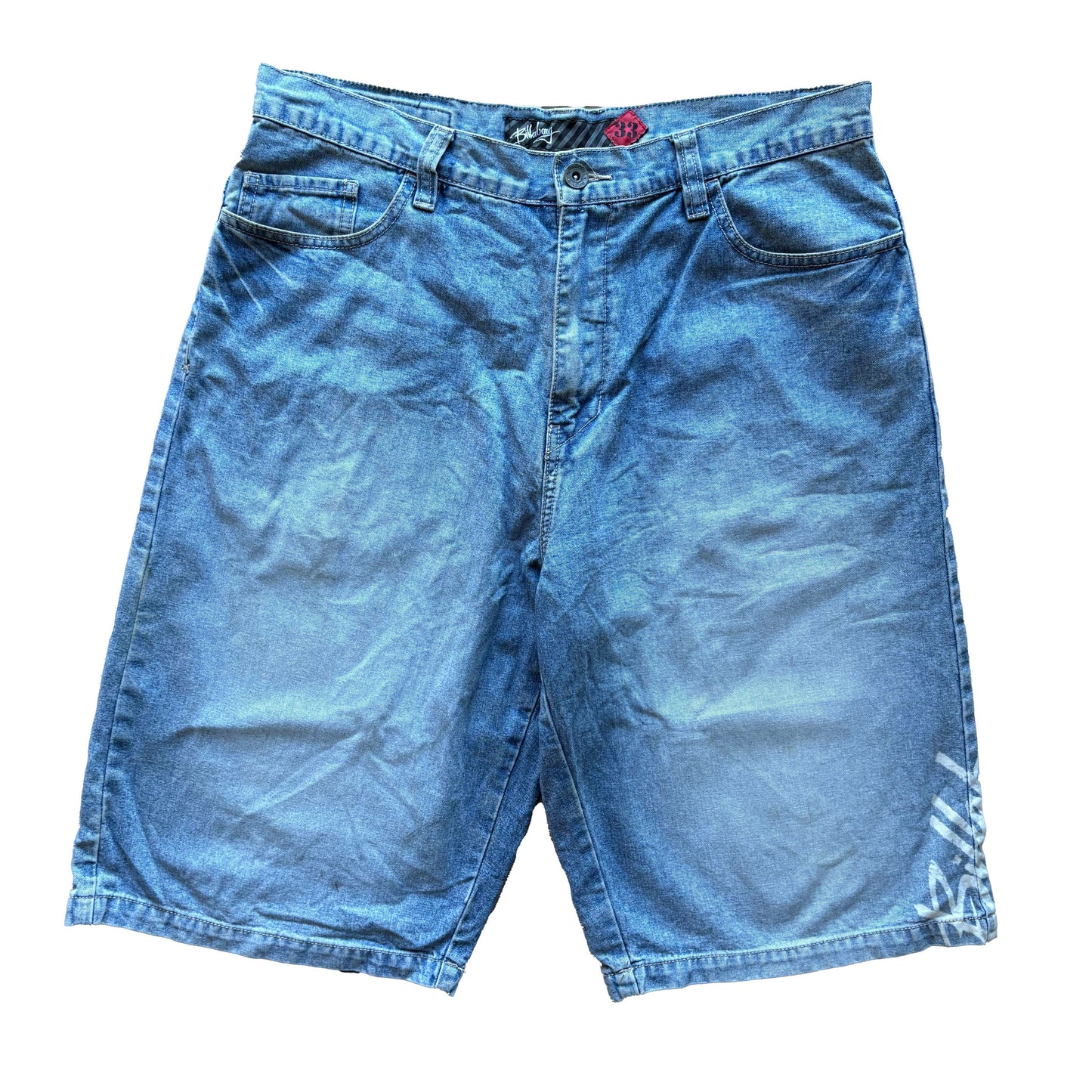 Y2K Billabong Script Shorts | W33"