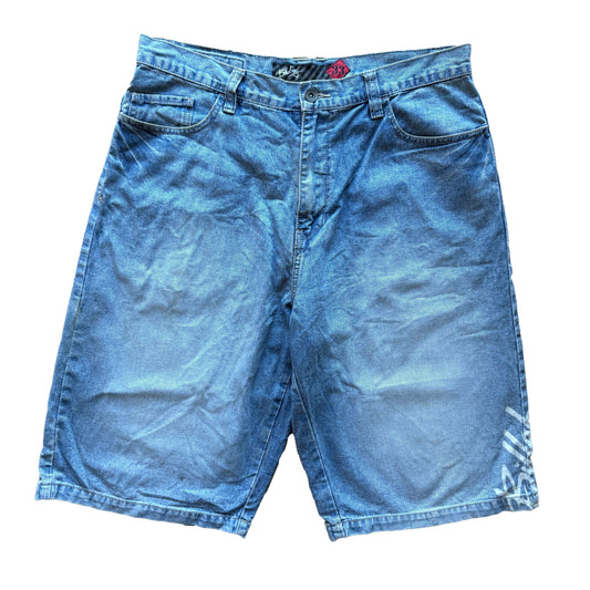 Y2K Billabong Script Shorts | W33"
