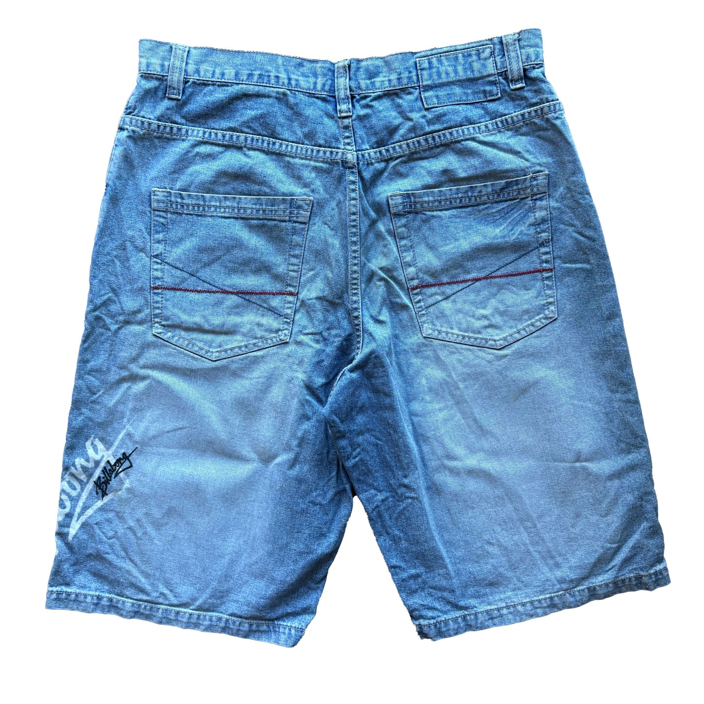 Y2K Billabong Script Shorts | W33"