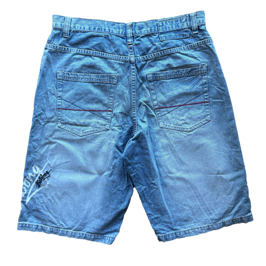 Y2K Billabong Script Shorts | W33"