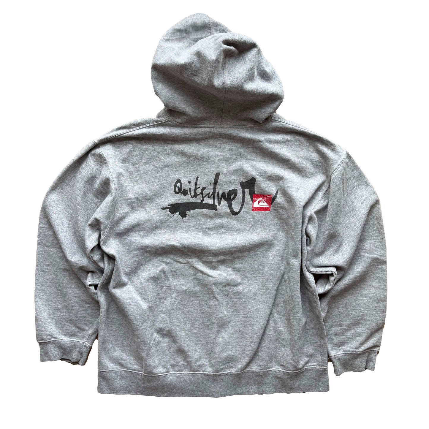 2000s Quiksilver Full Zip Hoodie Jumper | L